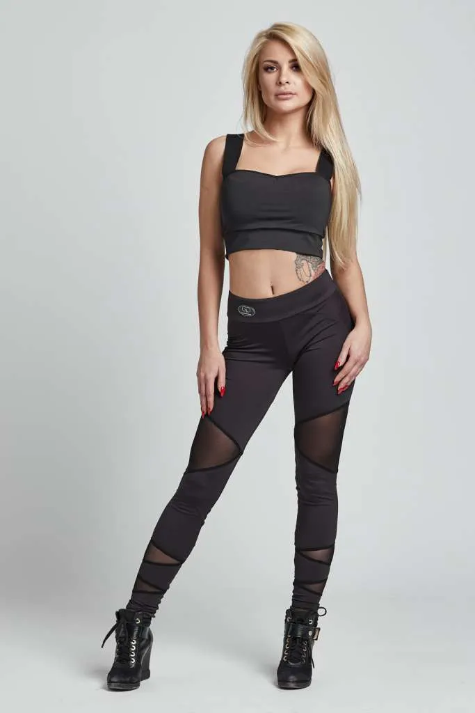 Top BRAVE Black (Gym Provocateur)